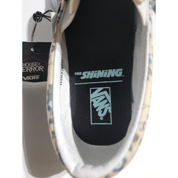 New VANS House Of Terror x Slip On 'The Shining Terror Shoes Men's 5.5 Women's 7 - Picture 8 of 9